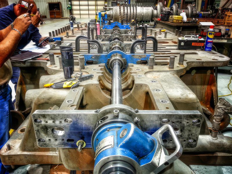 Field Machining